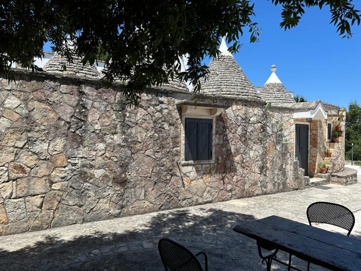 Trulli Santa Maria Odegitria Relais Guest House ออสตูนี ภายนอก รูปภาพ